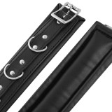 Gepolsterte Bdsm-Handschellen von Darkness Bondage | Fesselliebe.de
