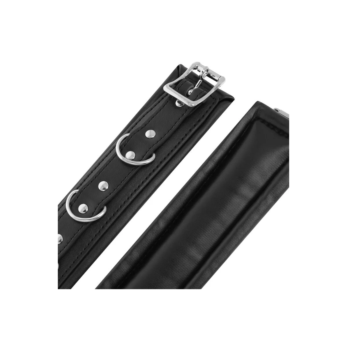 Gepolsterte Bdsm-Handschellen von Darkness Bondage | Fesselliebe.de