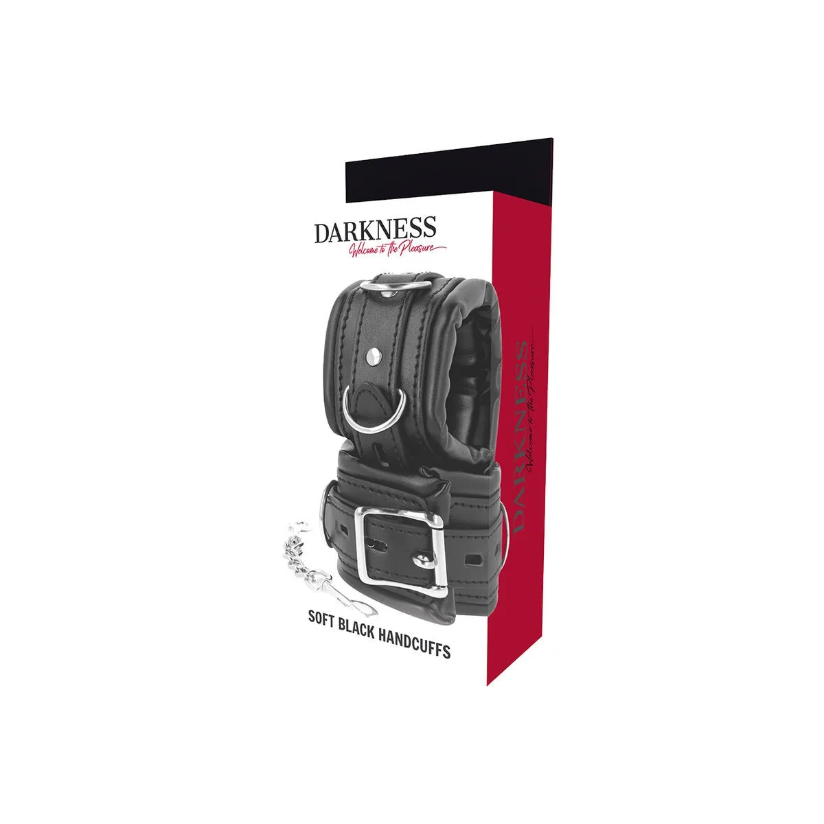 Gepolsterte Bdsm-Handschellen von Darkness Bondage | Fesselliebe.de