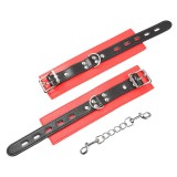 Handgelenkfesseln mit Verriegelung/Schnalle von Ohmama Fetish | Fesselliebe.de