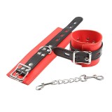 Handgelenkfesseln mit Verriegelung/Schnalle von Ohmama Fetish | Fesselliebe.de