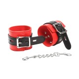 Handgelenkfesseln mit Verriegelung/Schnalle von Ohmama Fetish | Fesselliebe.de