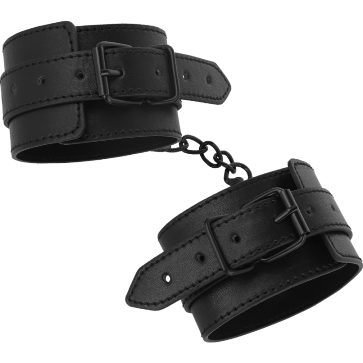 Fetish Knöchelstze aus Veganem Leder von Intense Fetish | Fesselliebe.de
