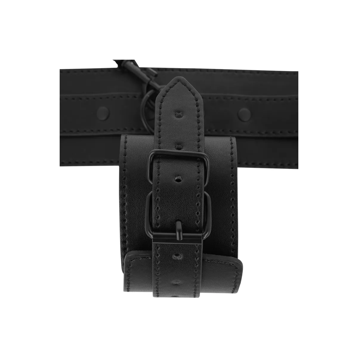 Fetish Knöchelstze aus Veganem Leder von Intense Fetish | Fesselliebe.de