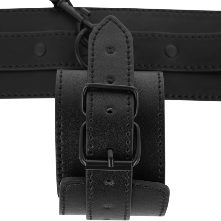 Fetish Knöchelstze aus Veganem Leder von Intense Fetish | Fesselliebe.de