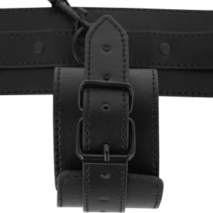 Fetish Knöchelstze aus Veganem Leder von Intense Fetish
