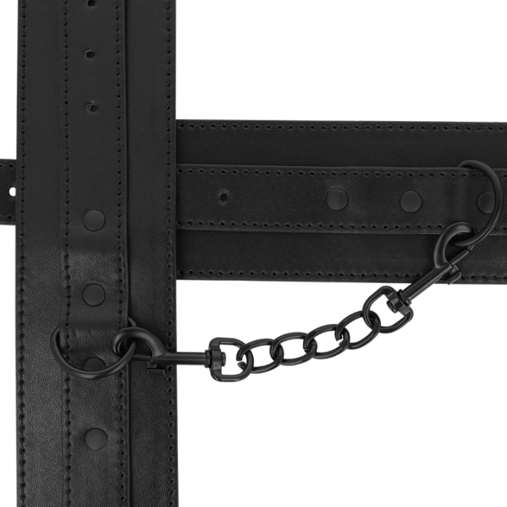 Fetish Knöchelstze aus Veganem Leder von Intense Fetish | Fesselliebe.de