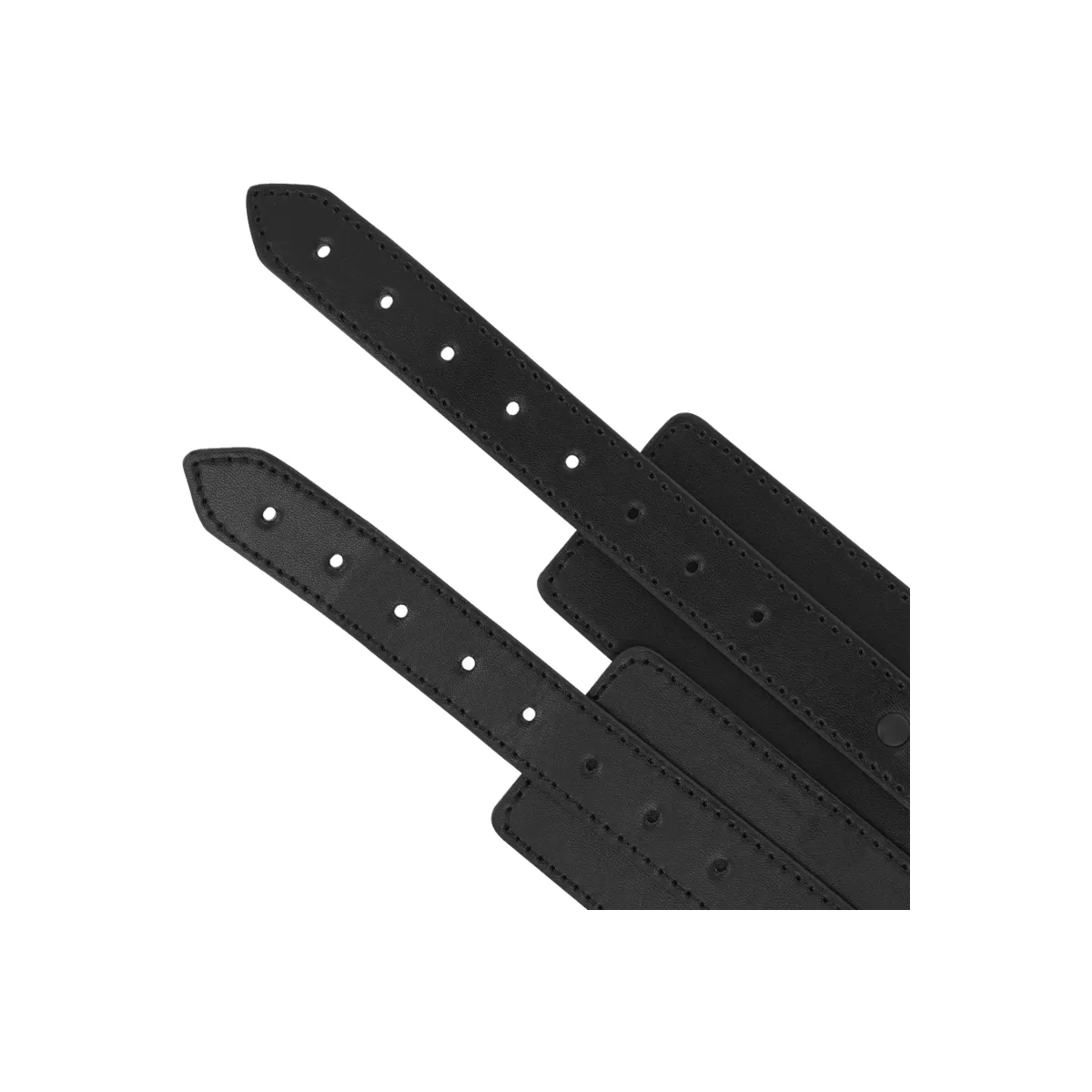 Fetish Knöchelstze aus Veganem Leder von Intense Fetish | Fesselliebe.de