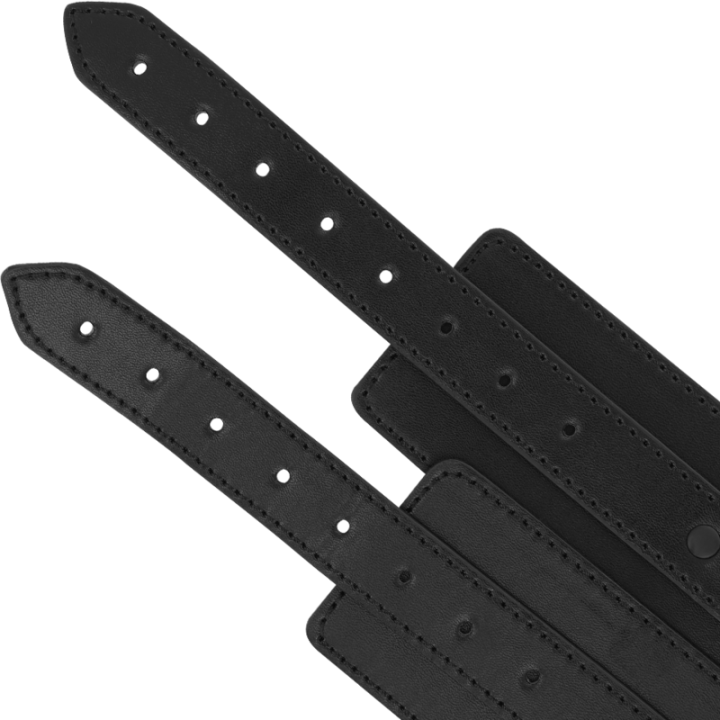 Fetish Knöchelstze aus Veganem Leder von Intense Fetish | Fesselliebe.de