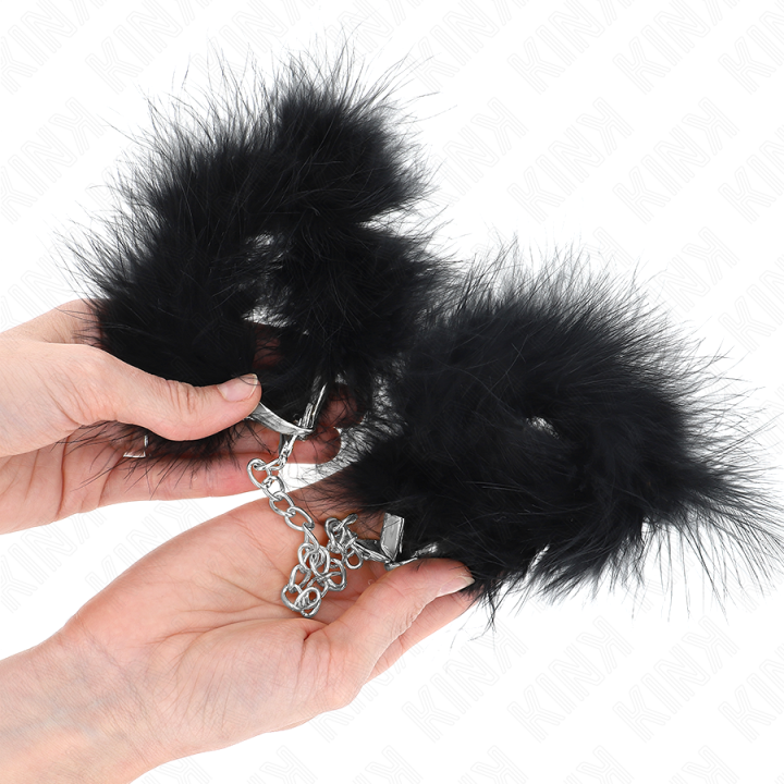 Mini-Federhandmanschetten von Kink Wrist Restraint | Fesselliebe.de