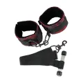 Scandal Black Tür Handschellen von Calexotics