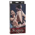 Scandal Atmungsaktiver Ballknebel mit Handschellen von Calexotics