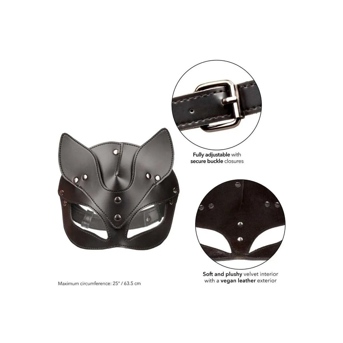 Euphoria-Katzenmaske von Calexotics | Fesselliebe.de