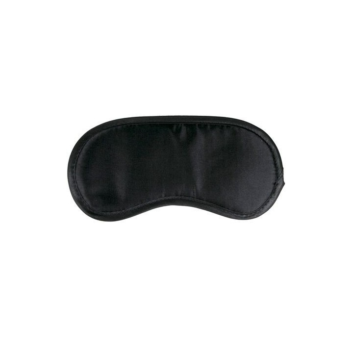 Schwarz Gepolsterte Ablösenband von Secretplay 100% Fetish | Fesselliebe.de
