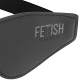 Vegane Ledermaske mit Noprene-Futter von Fetish Submissive Bondage | Fesselliebe.de