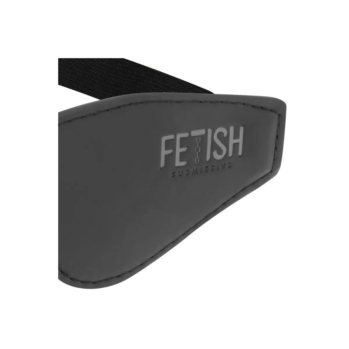 Vegane Ledermaske mit Noprene-Futter von Fetish Submissive Bondage | Fesselliebe.de