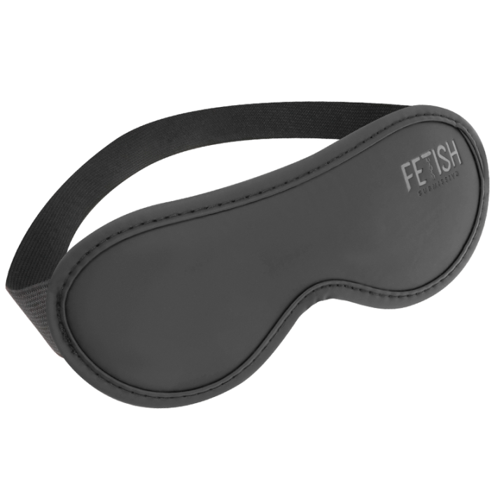 Vegane Ledermaske Ii mit Noprene-Futter von Fetish Submissive Bondage | Fesselliebe.de