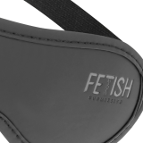 Vegane Ledermaske Ii mit Noprene-Futter von Fetish Submissive Bondage | Fesselliebe.de
