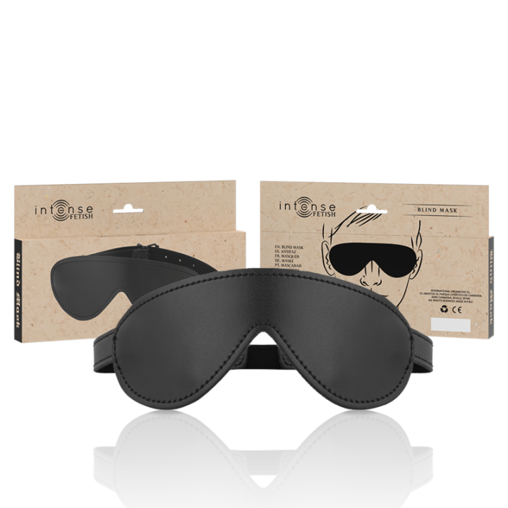 Fetish Vegane Blindmaske von Intense Fetish | Fesselliebe.de