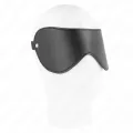 Kunstlederbandage mit 2 Nieten 23 X 9,5 cm von Kink Masked Allure