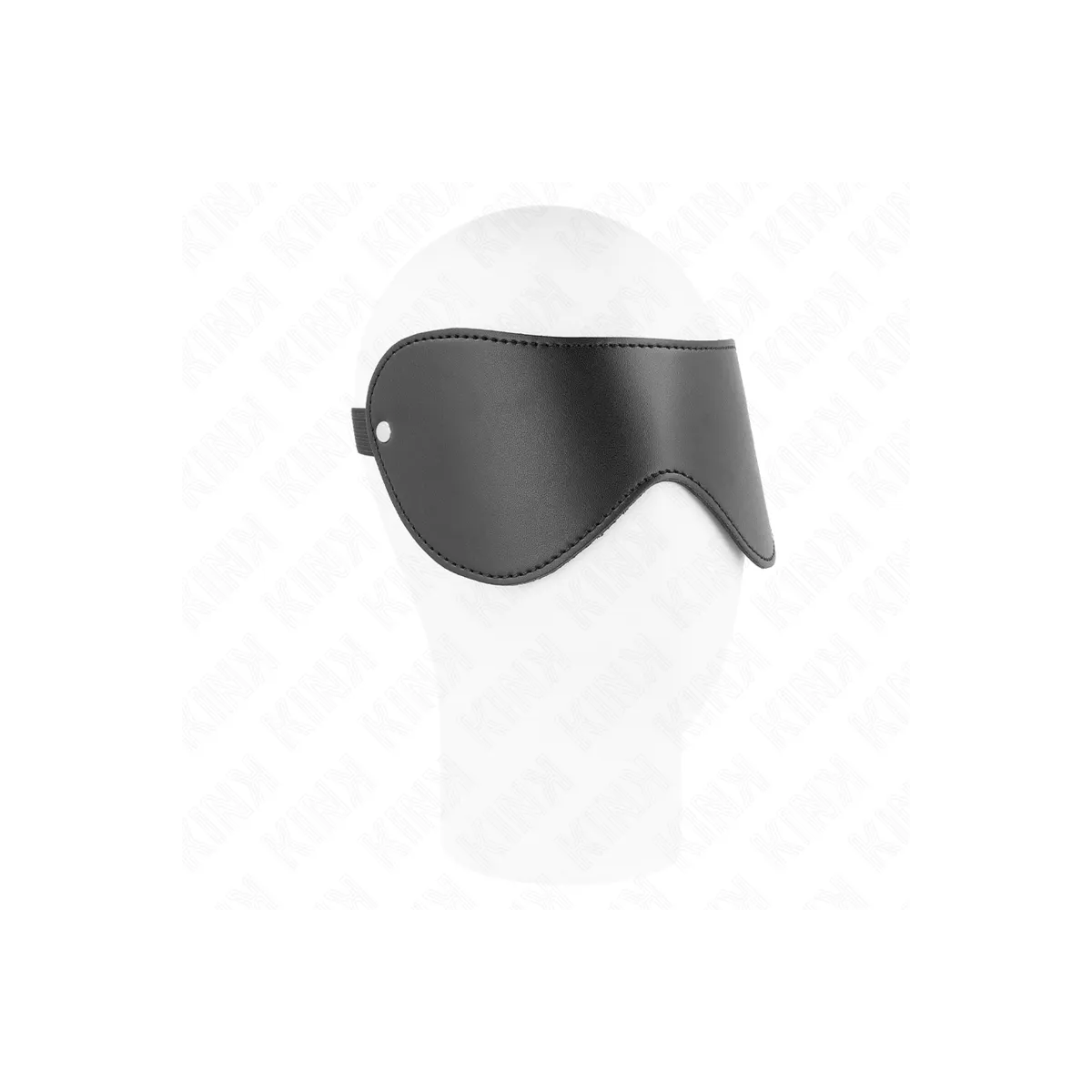 Kunstlederbandage mit 2 Nieten 23 X 9,5 cm von Kink Masked Allure | Fesselliebe.de