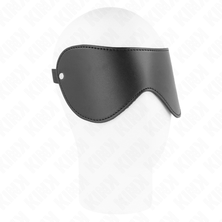 Kunstlederbandage mit 2 Nieten 23 X 9,5 cm von Kink Masked Allure | Fesselliebe.de