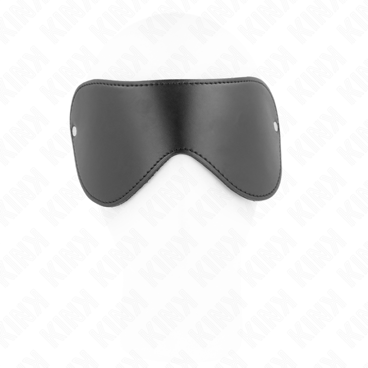 Kunstlederbandage mit 2 Nieten 23 X 9,5 cm von Kink Masked Allure | Fesselliebe.de