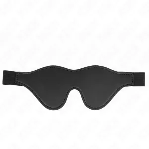 Kunstlederbandage mit Elastischem Gürtel 21 X 8 cm von Kink Masked Allure | Fesselliebe.de