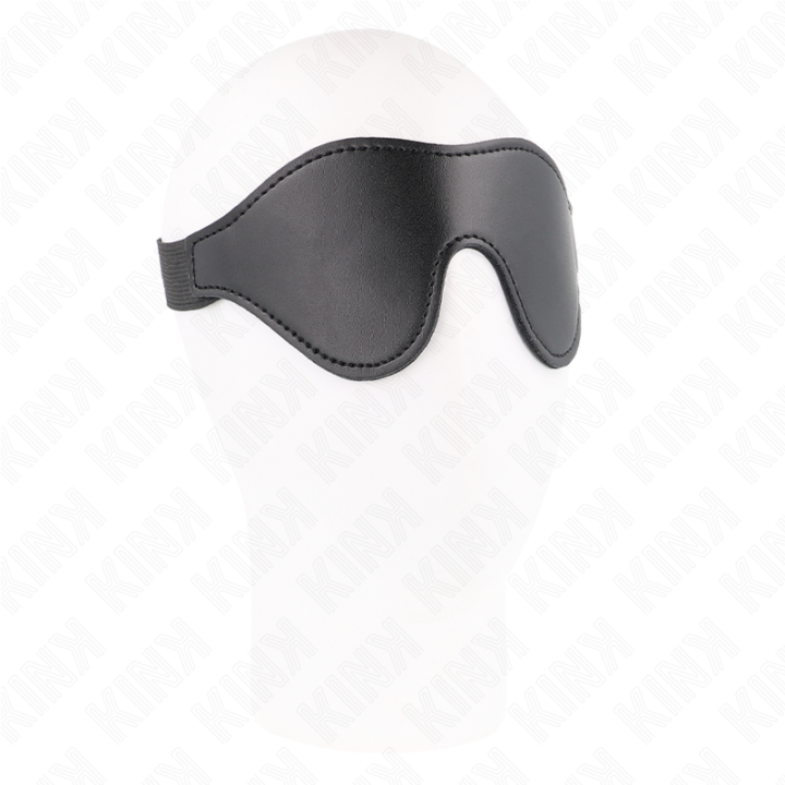 Kunstlederbandage mit Elastischem Gürtel 21 X 8 cm von Kink Masked Allure | Fesselliebe.de