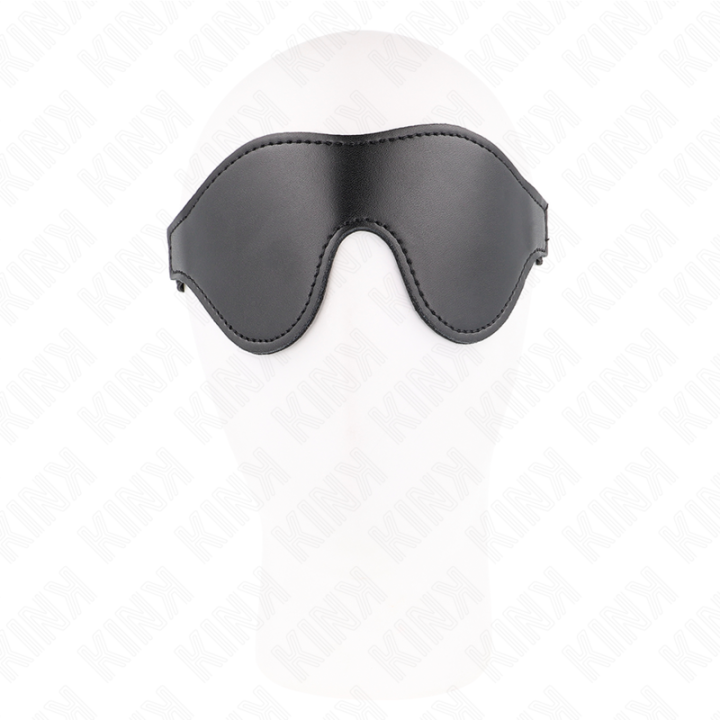 Kunstlederbandage mit Elastischem Gürtel 21 X 8 cm von Kink Masked Allure | Fesselliebe.de