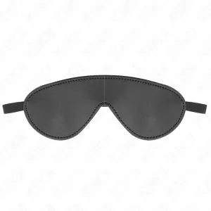 Einfache Haut-Augenbinde 19,5 X 7,5 cm von Kink Masked Allure | Fesselliebe.de