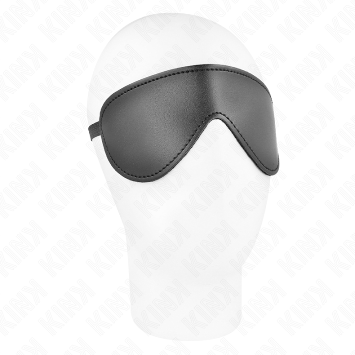 Einfache Haut-Augenbinde 19,5 X 7,5 cm von Kink Masked Allure | Fesselliebe.de