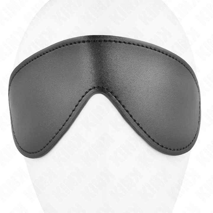 Einfache Haut-Augenbinde 19,5 X 7,5 cm von Kink Masked Allure | Fesselliebe.de