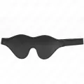 Kunstlederbandage 20 X 8 cm mit Klettverschluss Verstellbar 17-21 cm von Kink Masked Allure