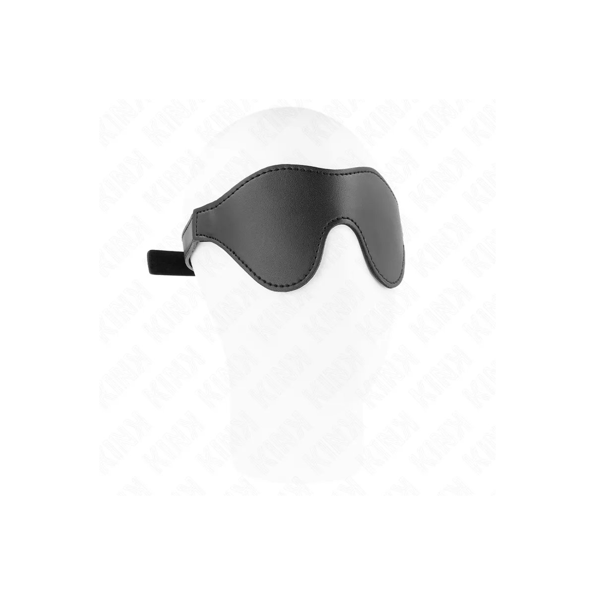 Kunstlederbandage 20 X 8 cm mit Klettverschluss Verstellbar 17-21 cm von Kink Masked Allure | Fesselliebe.de