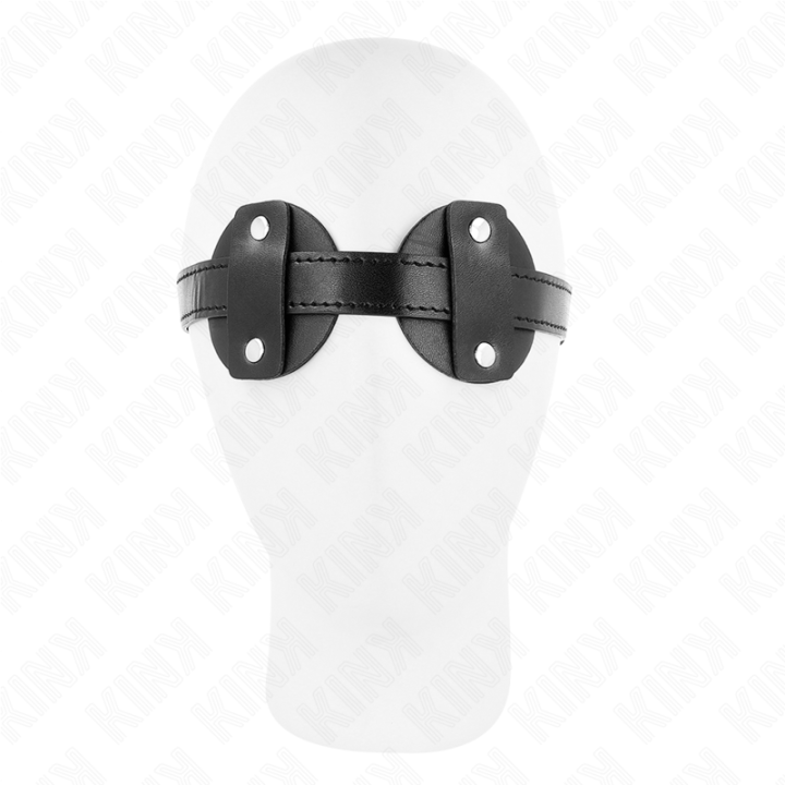 Runde Augenband-Abdeckung 5,9 cm Verstellbar 40,5-67 cm von Kink Masked Allure | Fesselliebe.de