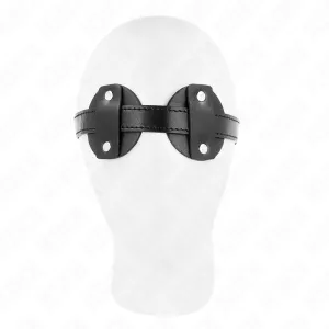 Runde Augenband-Abdeckung 5,9 cm Verstellbar 40,5-67 cm von Kink Masked Allure