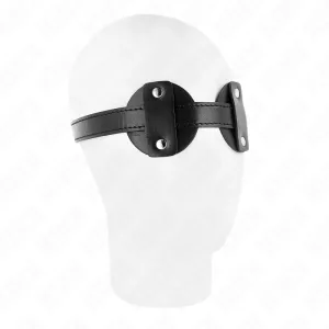 Runde Augenband-Abdeckung 5,9 cm Verstellbar 40,5-67 cm von Kink Masked Allure