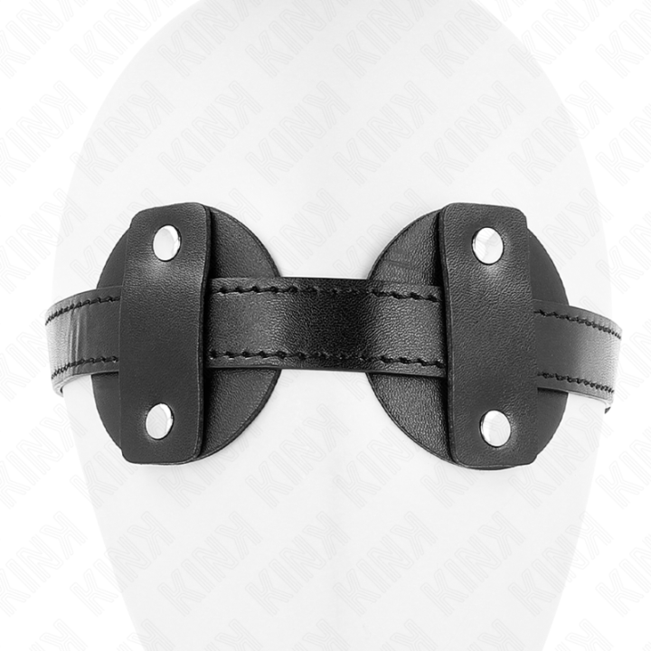 Runde Augenband-Abdeckung 5,9 cm Verstellbar 40,5-67 cm von Kink Masked Allure | Fesselliebe.de