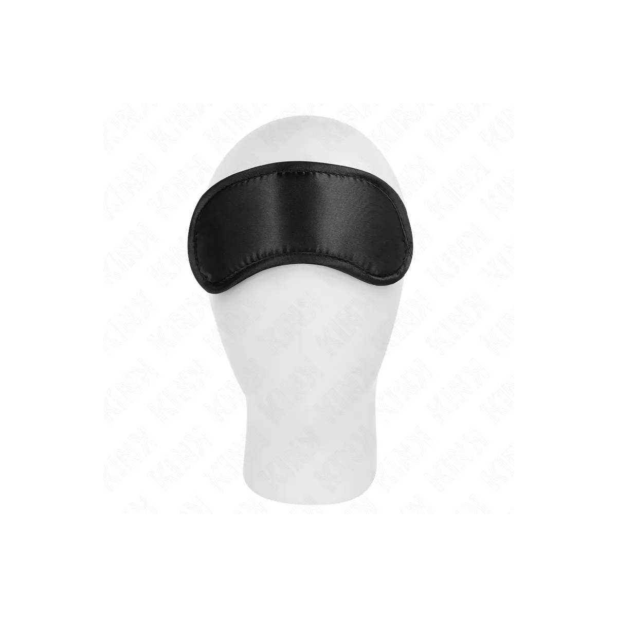 Satin-Stirnband 19 X 6 cm Verstellbar 16-38 cm von Kink Masked Allure | Fesselliebe.de