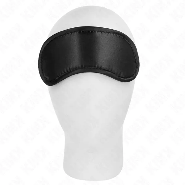 Satin-Stirnband 19 X 6 cm Verstellbar 16-38 cm von Kink Masked Allure | Fesselliebe.de