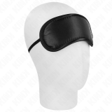 Satin-Stirnband 19 X 6 cm Verstellbar 16-38 cm von Kink Masked Allure | Fesselliebe.de