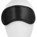 Satin-Stirnband 19 X 6 cm Verstellbar 16-38 cm von Kink Masked Allure