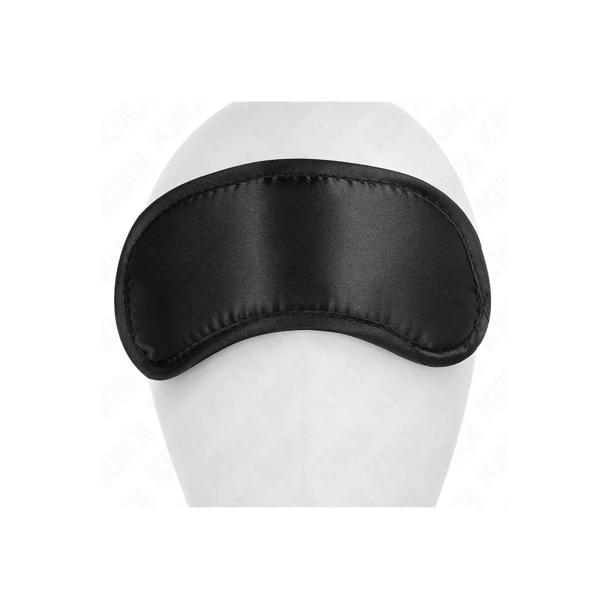 Satin-Stirnband 19 X 6 cm Verstellbar 16-38 cm von Kink Masked Allure | Fesselliebe.de