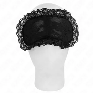 Spitzenbandage Modell 1 22,5 X 11 cm von Kink Masked Allure