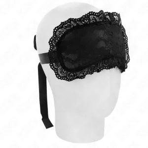 Spitzenbandage Modell 1 22,5 X 11 cm von Kink Masked Allure