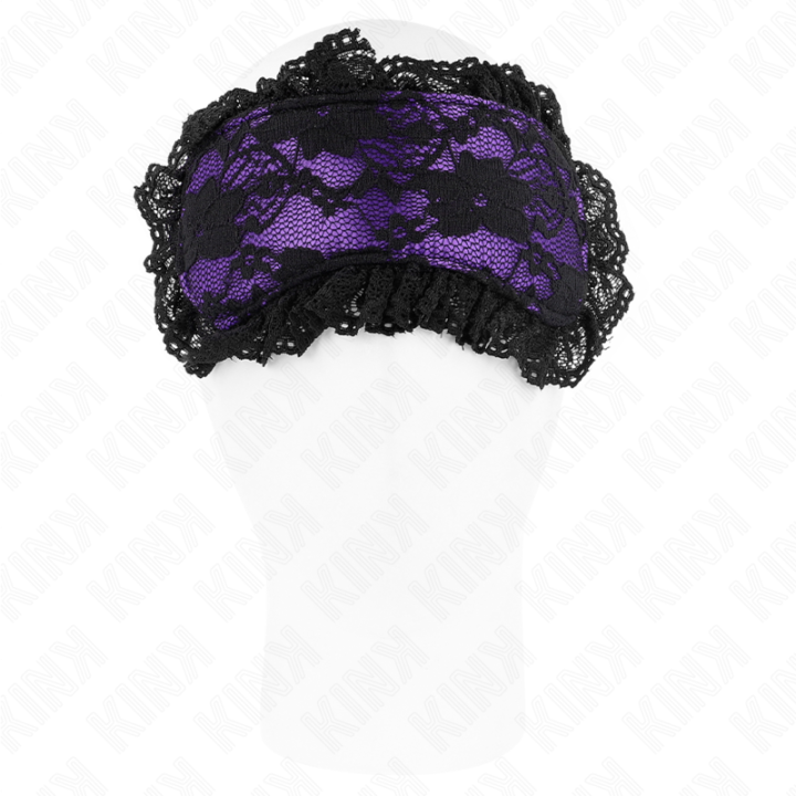 Spitzenbandage Modell 2 22,5 X 11 cm von Kink Masked Allure | Fesselliebe.de