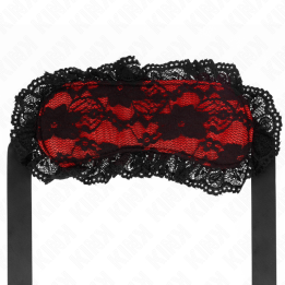 Spitzenbandage Modell 3 22,5 X 11 cm von Kink Masked Allure | Fesselliebe.de