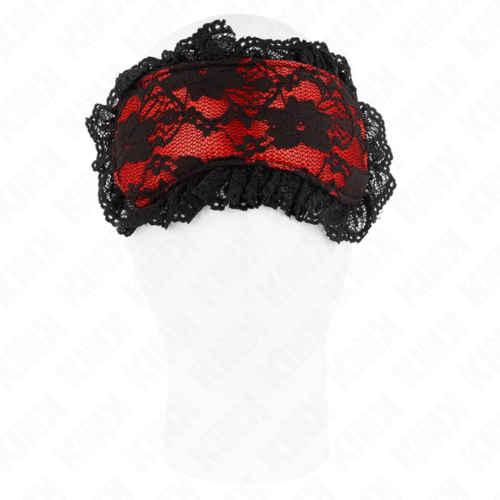 Spitzenbandage Modell 3 22,5 X 11 cm von Kink Masked Allure | Fesselliebe.de