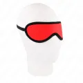 Schuppentexturbandage mit Rot Abgedecktem Rand 20 X 7 cm von Kink Masked Allure